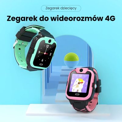 6. Extralink Lifestyle Kids Y29 | Smartwatch dla dzieci | WiFi