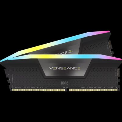 2. Corsair Vengeance RGB CMH32GX5M2B6400C36 moduł pamięci 32 GB 2 x 16 GB DDR5 6400 MHz
