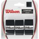 2. Owijka Wilson Pro Comfort Overgrip czarne WRZ4014BK
