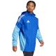 4. Kurtka męska adidas Tiro 25 Competition All-Weather niebieska JI8930