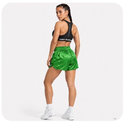 2. Spodenki tajskie damskie PASTEL GREEN COMBATWEAR | DBX Bushido