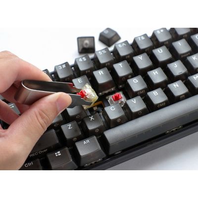 10. Ducky One 3 Aura Mini klawiatura Gaming USB QWERTY Amerykański międzynarodowy Czarny