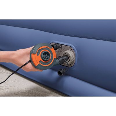 2. Bestway 67630 / 23 dmuchany materac Podwójny materac Niebieski, Biały Unisex