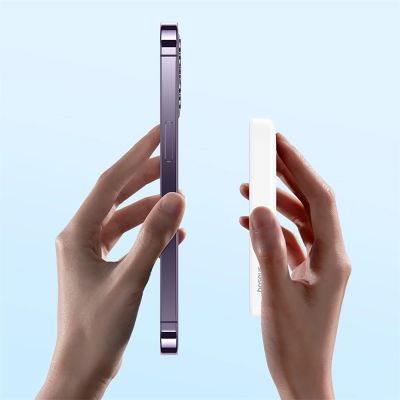 15. Powerbank Baseus Magnetic Mini Air PPCXM06A 6000mAh 20W z kablem Simple Series USB-C - biały
