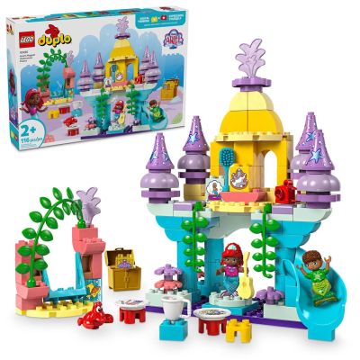2. LEGO Duplo 10435 Magiczny podwodny pałac Arielki