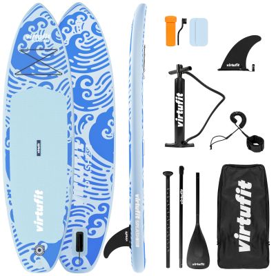 16. VIRTUFIT DESKA SUP SPLASH 225 Z AKCESORIAMI WAVE BLUE
