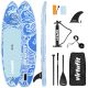 16. VIRTUFIT DESKA SUP SPLASH 225 Z AKCESORIAMI WAVE BLUE