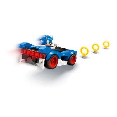 4. LEGO Sonic the Hedgehog 77117 - Hedgehog Sonic: Speedster Lightning