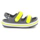 6. CROCS CROCBAND CRUISER SANDAL T KIDS SLATE GREY/ACIDITY 209424-1NJ