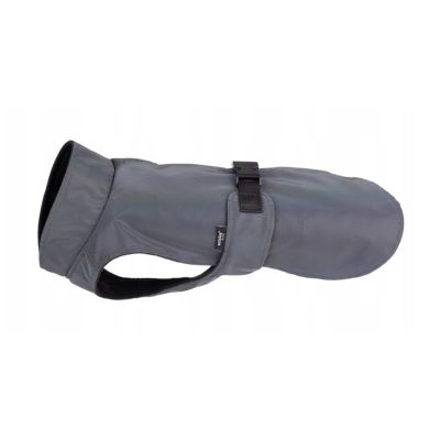 JACKET FOR DOGS PETROL GREY 45