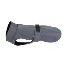 JACKET FOR DOGS PETROL GREY 45