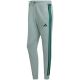 2. Spodnie męskie adidas Essentials 3-Stripes Fleece miętowe KD4836