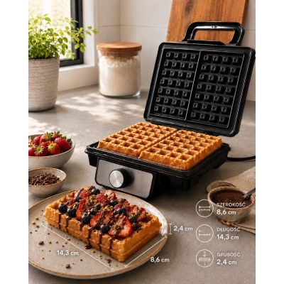 26. Gofrownica 1400W 2,4 VF3060 CONCEPT
