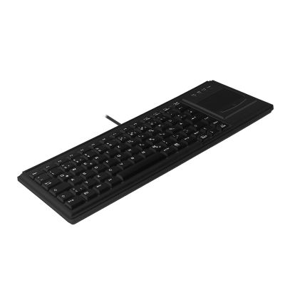 2. Contour Design Active Key AK-4400-GU klawiatura Przemysłowy USB QWERTZ Niemiecki Czarny