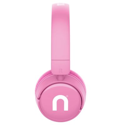 2. Niceboy HIVE Kiddie Pink Zestaw słuchawkowy Opaska na głowę Połączenia/Muzyka/Sport/Codzienność Różowy