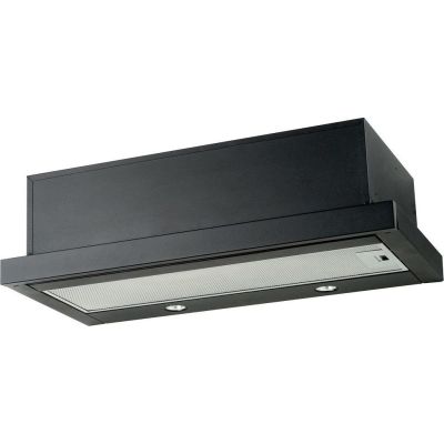 Okap podszafkowy teleskopowy AKPO WK-7 LIGHT ECO 60 CZARNY