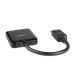 5. Lindy 38430 huby i koncentratory DisplayPort 21600 Mbit/s Czarny