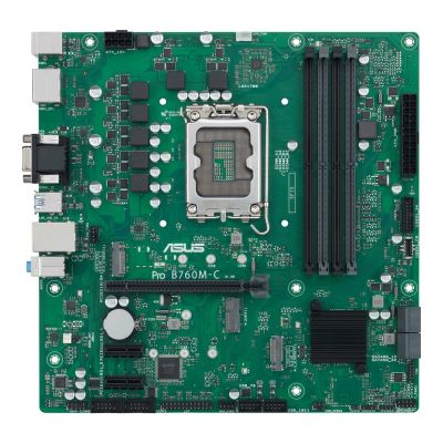 7. Płyta główna ASUS PRO B760M-C-CSM 90MB1DX0-M0EAYC Intel B760 LGA 1700 micro ATX