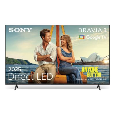 Sony K-55S3 55" (139 cm) Urządzenia z systemem Android UHD Czarny