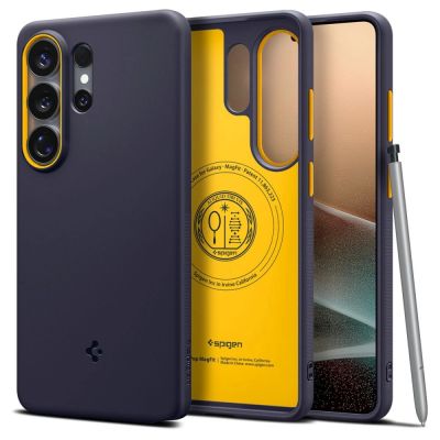 Etui Spigen Nano Pop Mag MagSafe na Samsung Galaxy S26 Ultra - niebieskie