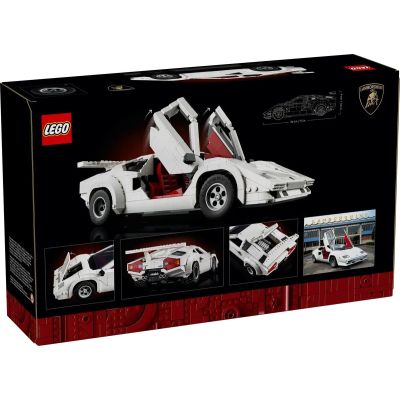 2. LEGO  Icons 10337 Lamborghini Countach 5000 Quattrovalvole