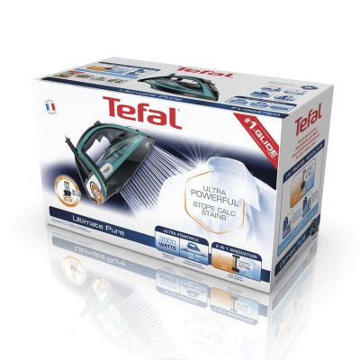 27. Żelazko TEFAL FV 9844 Ultimate Pure