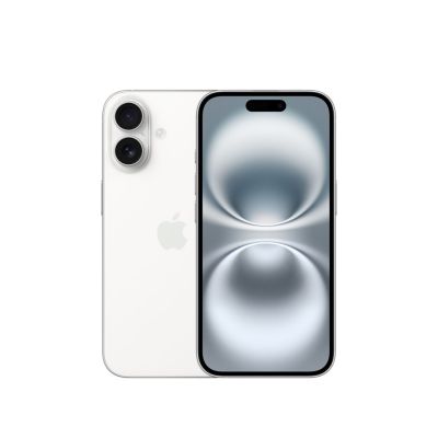 14. Apple iPhone 16 15,5 cm (6.1") Dual SIM iOS 18 5G USB Type-C 128 GB Biały