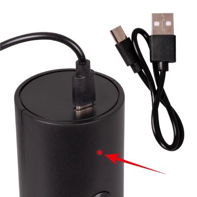 13. ELDOM ZESTAW MŁYNKÓW ELEKT. DO SOLI I PIEPRZU ZMP5 AKUMULATOROWE ŁADOWANE USB