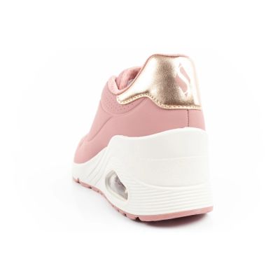 5. Skechers Uno Wedge-Hi Steps buty sneakersy damskie sportowe modne