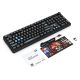 13. REDRAGON K526BB-WL klawiatura Czarny