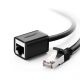 11. Kabel Ugreen NW112 11281 sieciowy Ethernet RJ45 (żeński) - RJ45 (męski) F/UTP Cat. 6 1 Gbps 2m - czarny