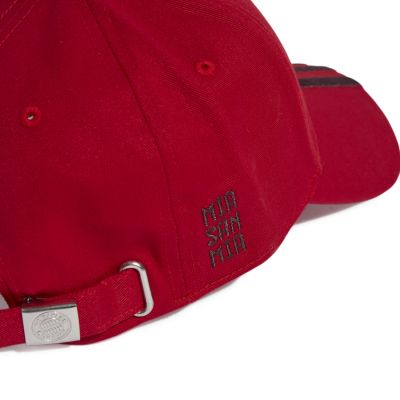 4. Czapka z daszkiem adidas Bayern Monachium IX5692