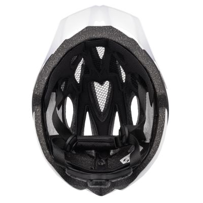 17. Kask rowerowy Meteor Ovlo L 58-61 cm biały