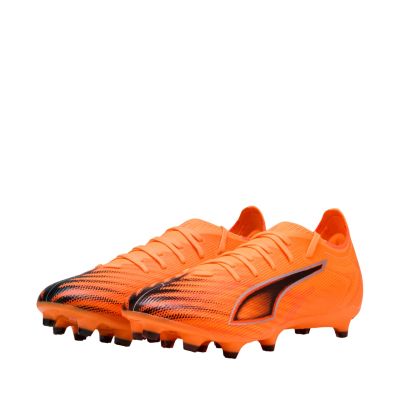 8. Buty piłkarskie Puma Ultra 6 Match FG/AG Heat Fire pomarańczowe 108514 03