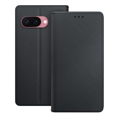 10. Etui 3mk Wallet Case na Google Pixel 9A - czarne