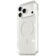 2. Etui CARE by PanzerGlass Flagship Urban Explorer w. White MagSafe na iPhone 17 Pro Max - przezroczysto-brokatowe