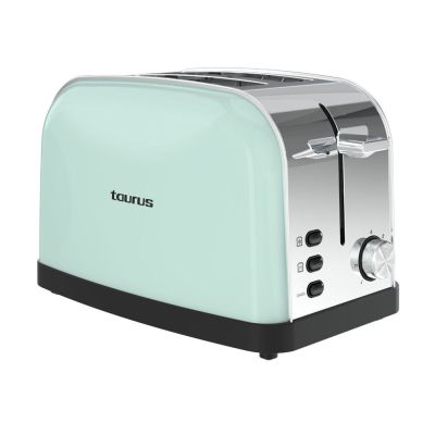Toster Taurus Vintage II miętowy