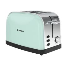 Toster Taurus Vintage II miętowy