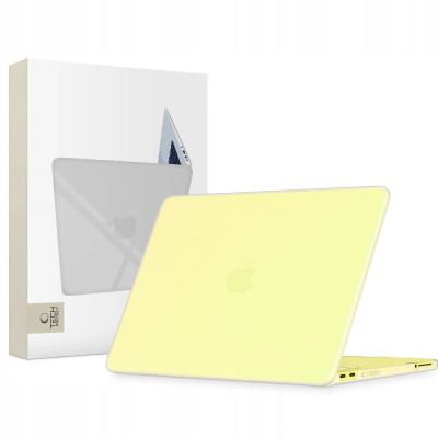 Etui Tech-Protect SmartShell na MacBook Neo 13" 2026 - przezroczyste matowe