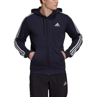 3. Bluza adidas Essentials Full-Zip Hoodie M GK9033