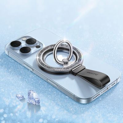 3. Uchwyt Joyroom JR-ZS425 ring magnetyczny - czarny