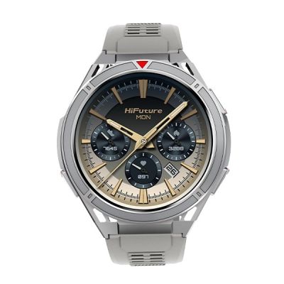 2. Smartwatch HiFuture Active - srebrny