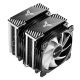 6. Chłodzenie procesora Jonsbo CR-2000GT z chłodnicą i wentylatorem 12 cm, kolor czarny, 1 szt.