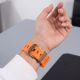 5. Pasek Tech-Protect Motion na Apple Watch 44 / 45 / 46 / 49 mm - pomarańczowy