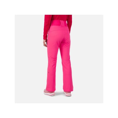6. Spodnie Rossignol W Ski Softshell Pant różowy