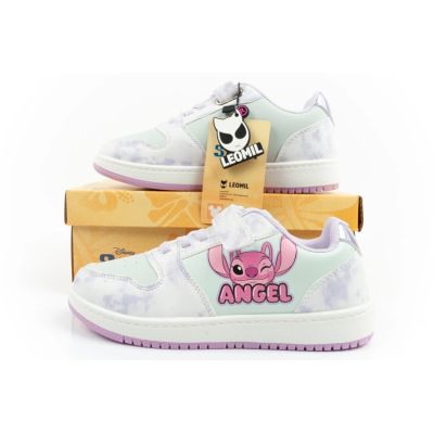 10. Leomil Stitch buty sportowe dziecięce sneakersy lekkie modne na rzep