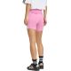 3. Spodenki damskie adidas Essentials 3-Stripes High Waisted Biker różowe KT1625