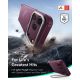 2. Etui ESR Cyber Tough Kickstand MagSafe na iPhone 18 Pro Max / 17 Pro Max - dark cherry