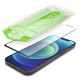 4. Szkło hartowane 9H z ramką montażową do iPhone 14 Plus Wozinsky Premium Glass - czarne