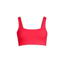 Top kąpielowy CASALL Square Neck Bikini Top czerwony